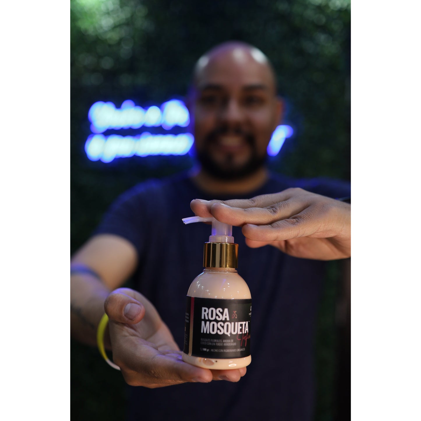 Rosa Mosqueta Infinity