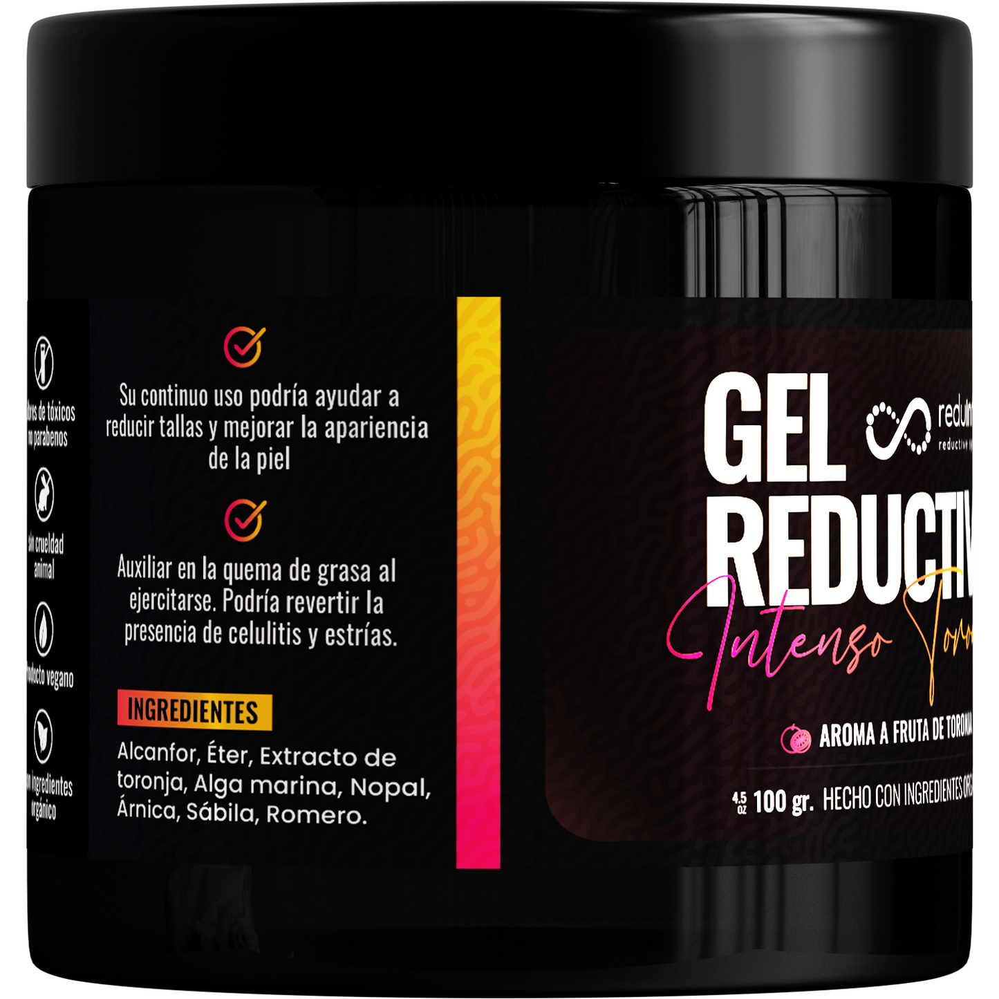 Gel Reductivo Toronja Tropical