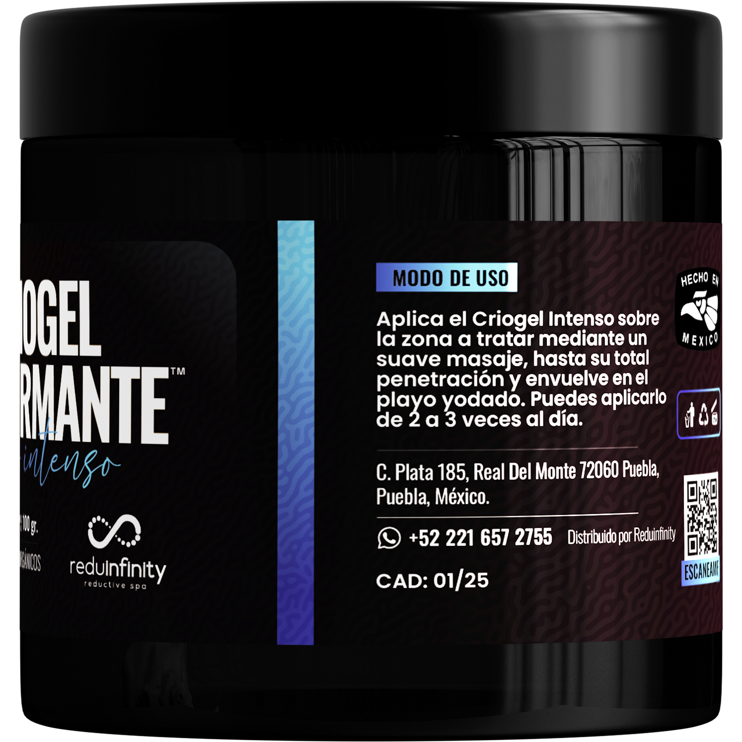 Reduinfinity Criogel Intenso