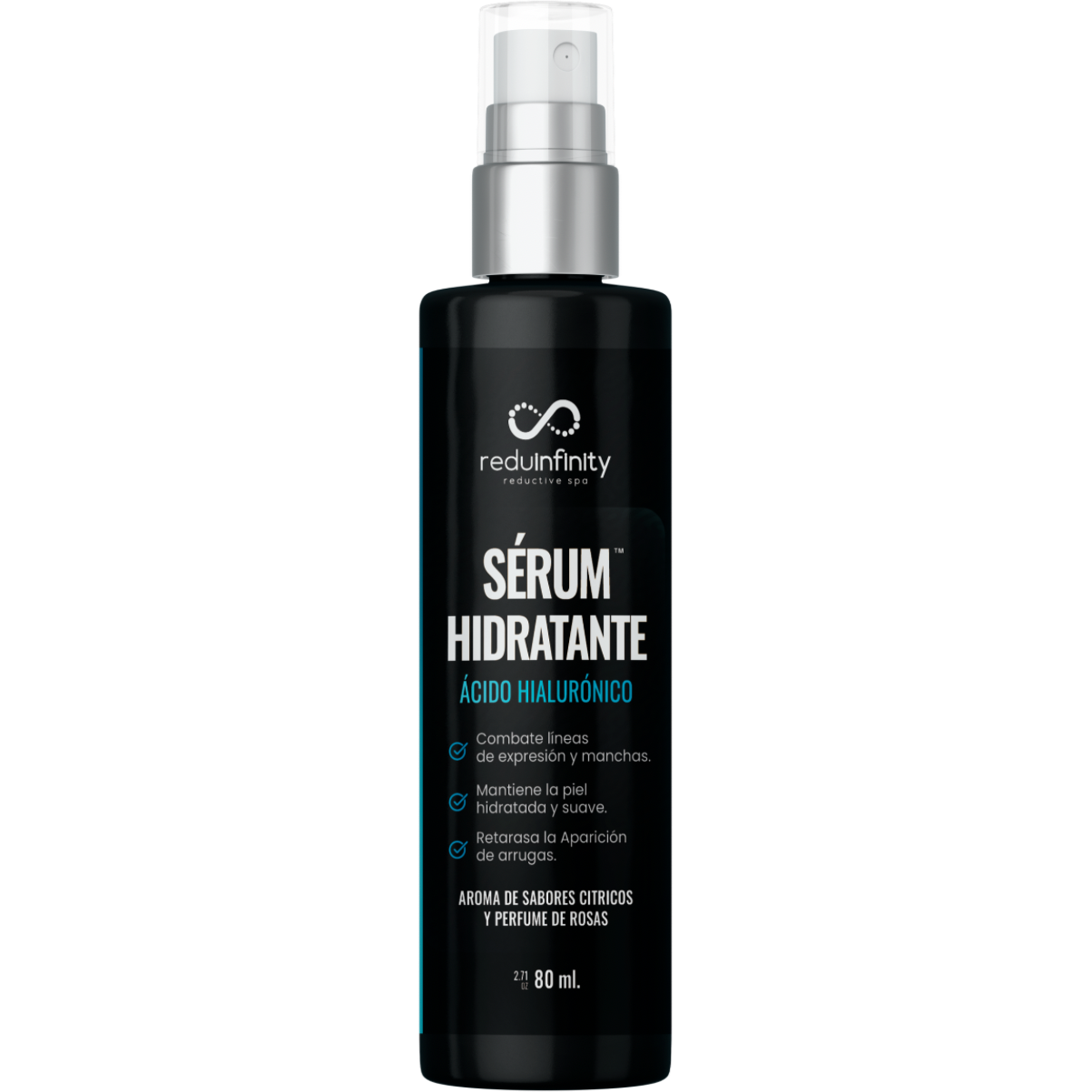 Sérum Hidratante - Ácido Hialurónico
