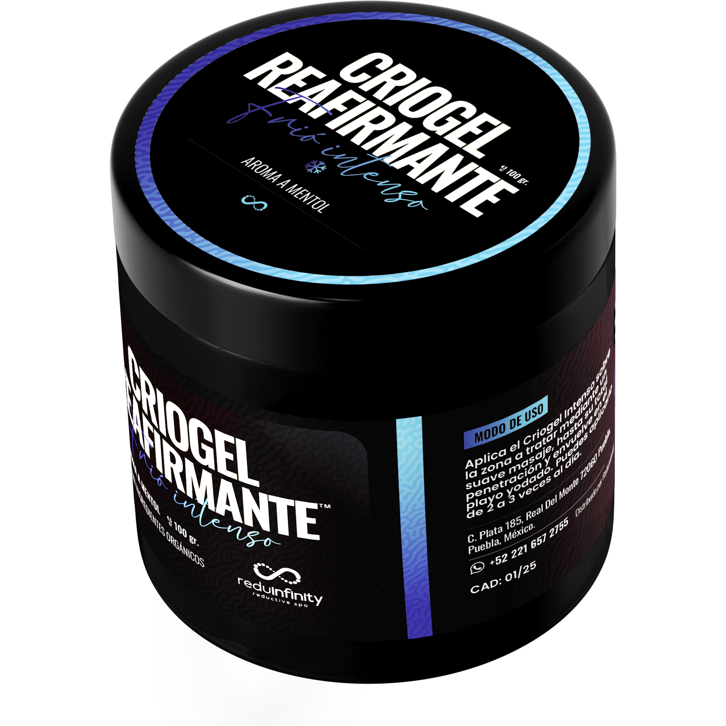 Reduinfinity Criogel Intenso