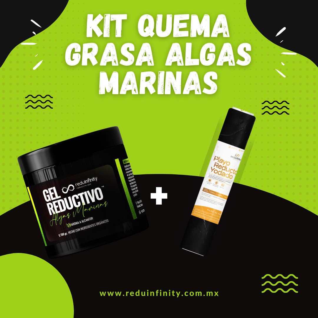 Kit Lipo Sin Bisturí Algas Marinas