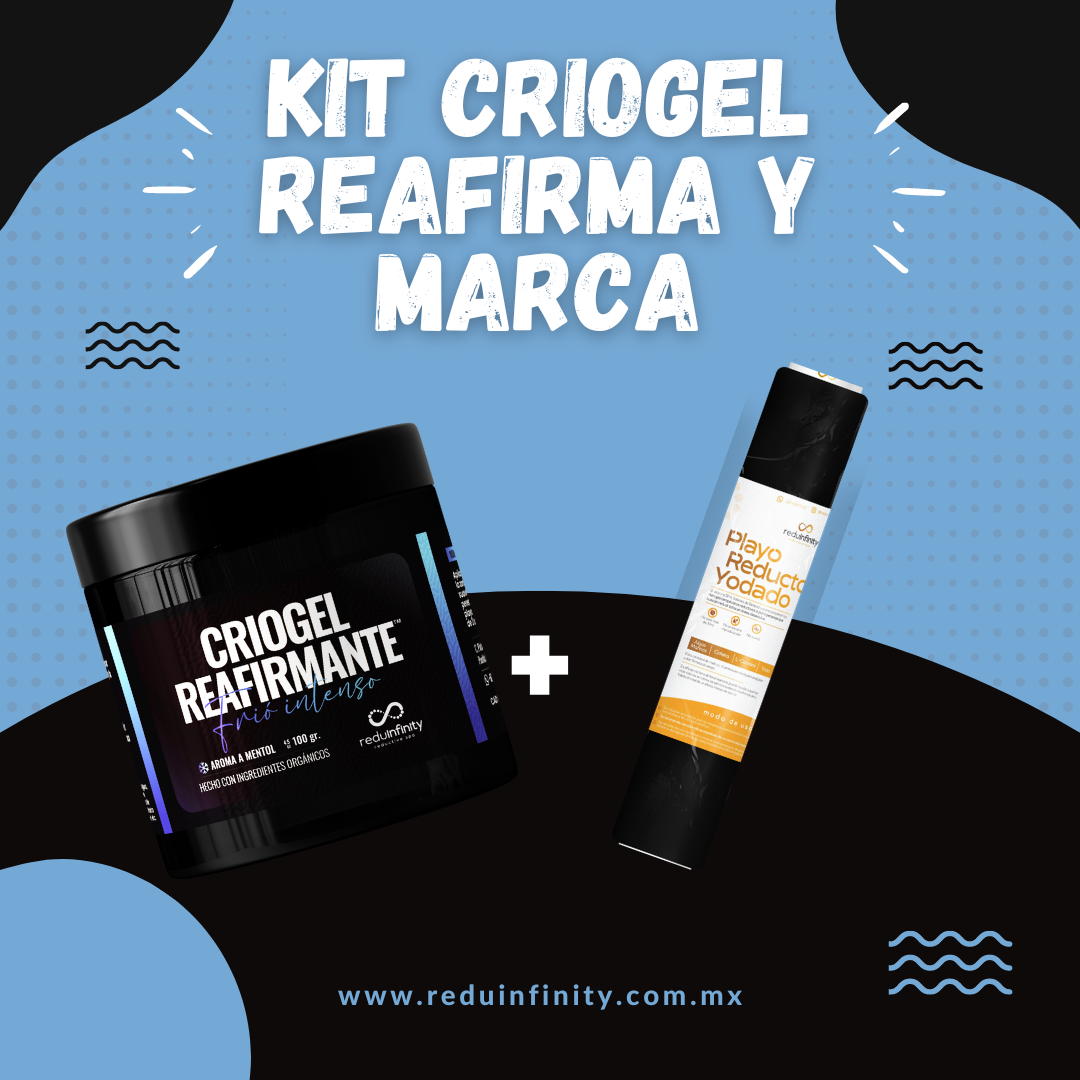 Kit Marcaje Abdominal Frio Intenso