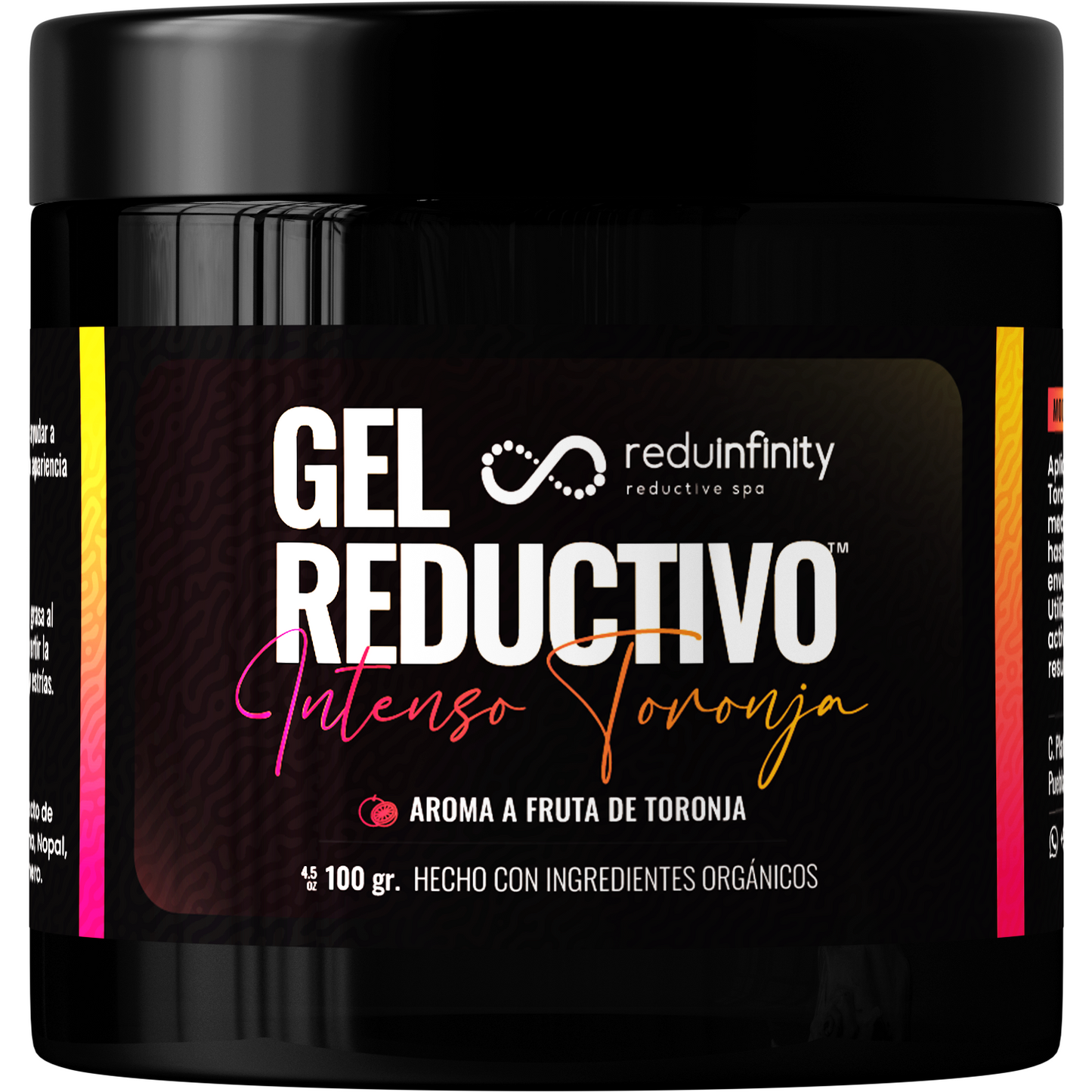 Gel Reductivo Toronja Tropical