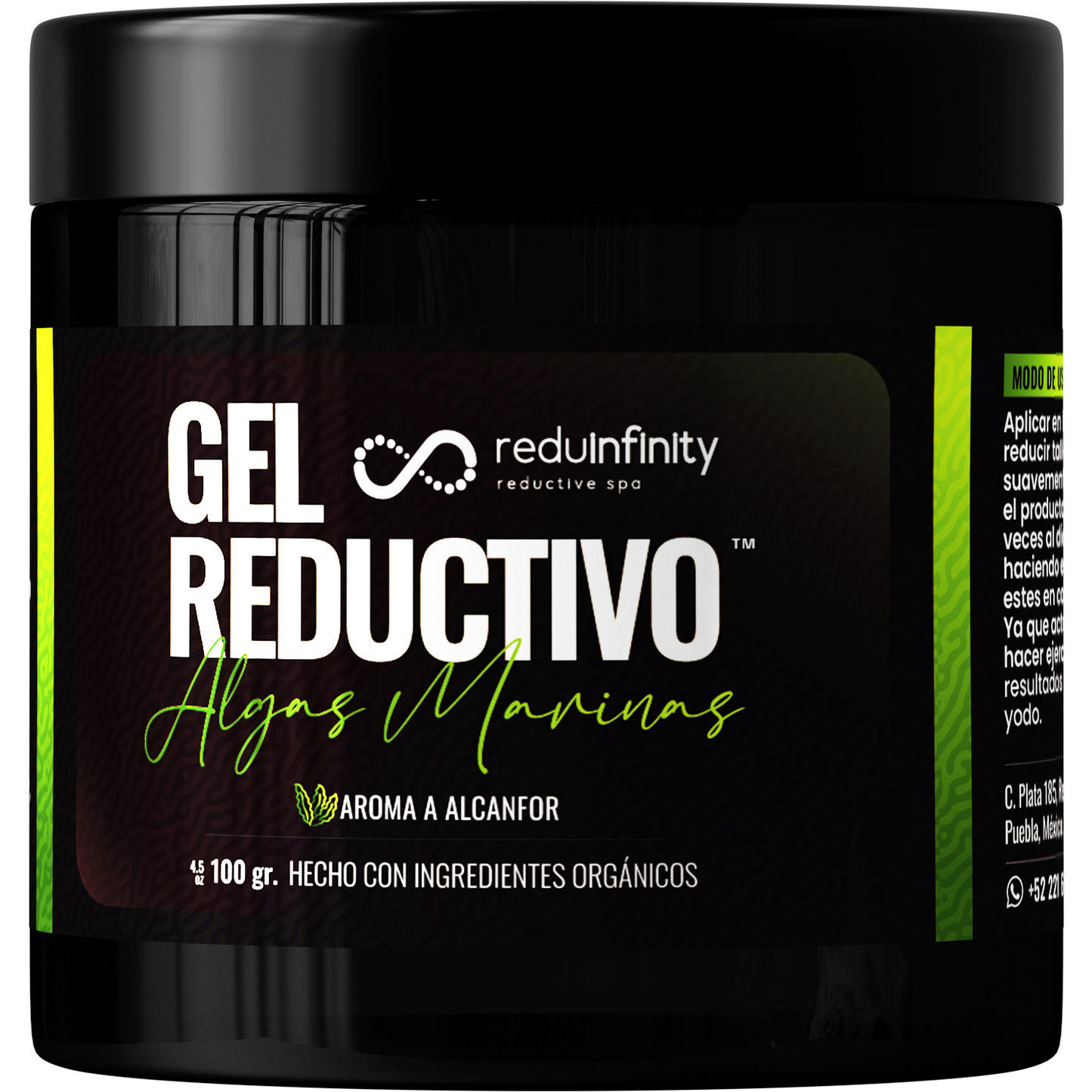 Kit Lipo Sin Bisturí Algas Marinas