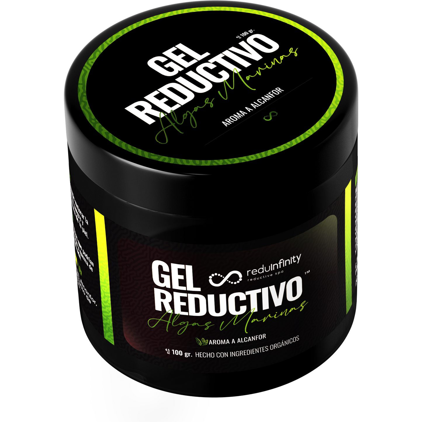 Gel Reductor Algas Marinas