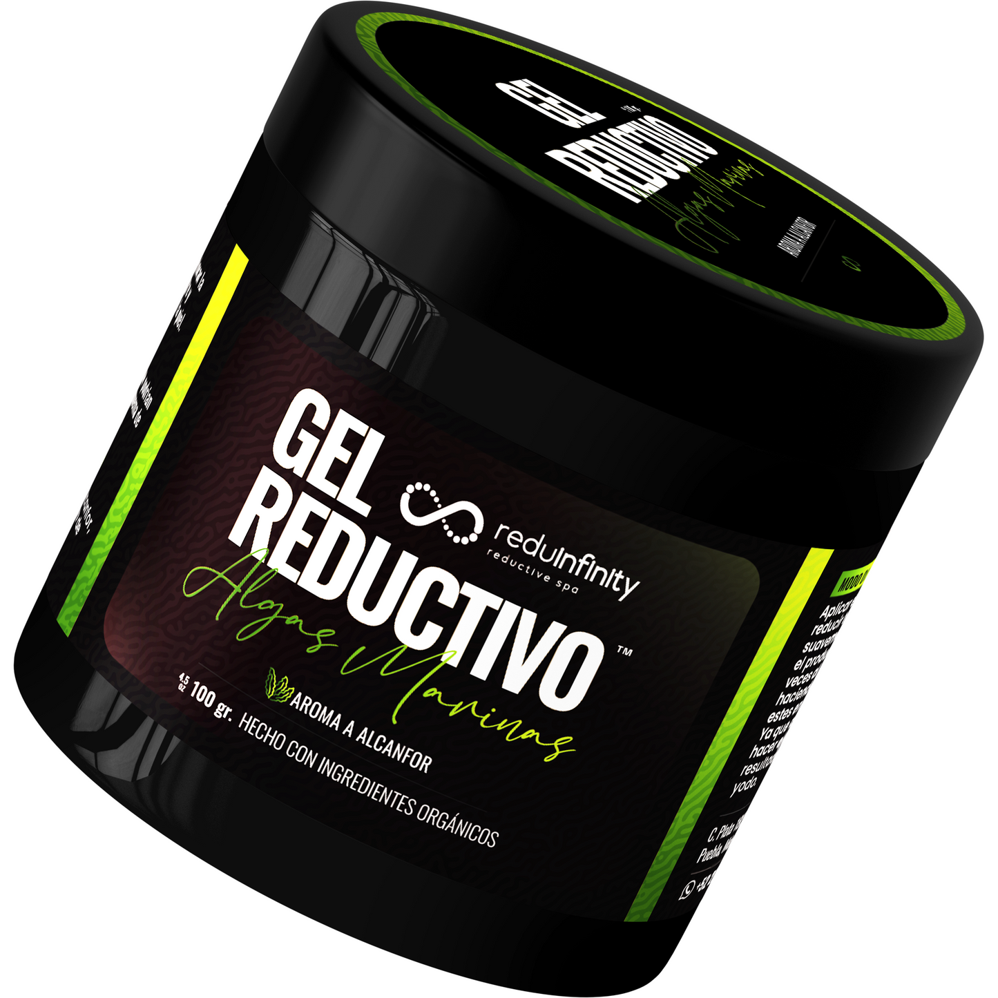 Gel Reductor Algas Marinas