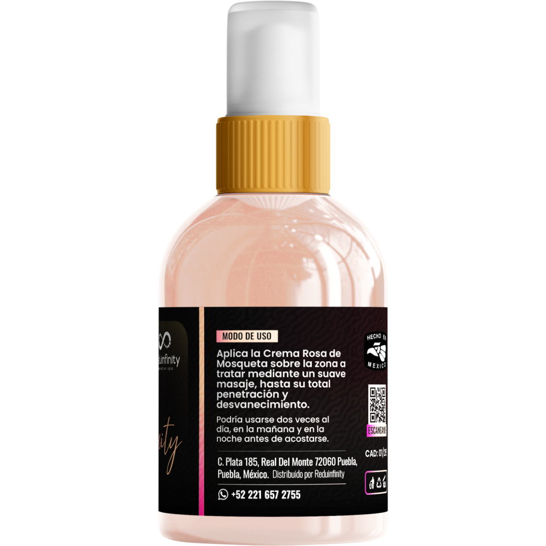 Rosa Mosqueta Infinity